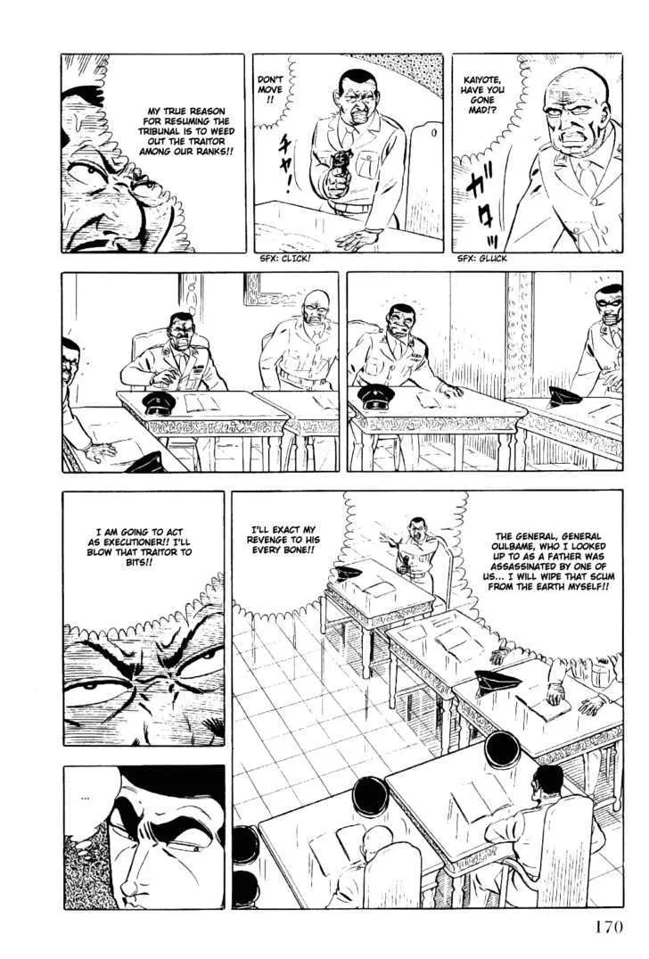 Golgo 13 Kainu Manga Chapter 4.1 Page 36
