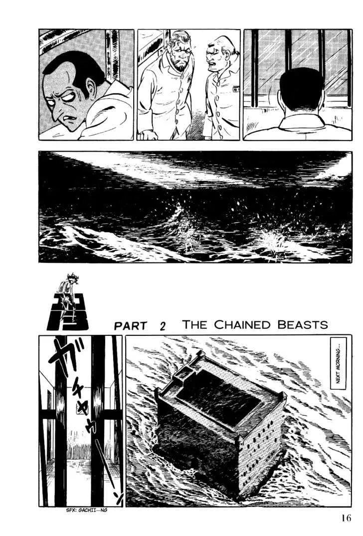 Golgo 13 Kainu Manga Chapter 1.1 Page 18