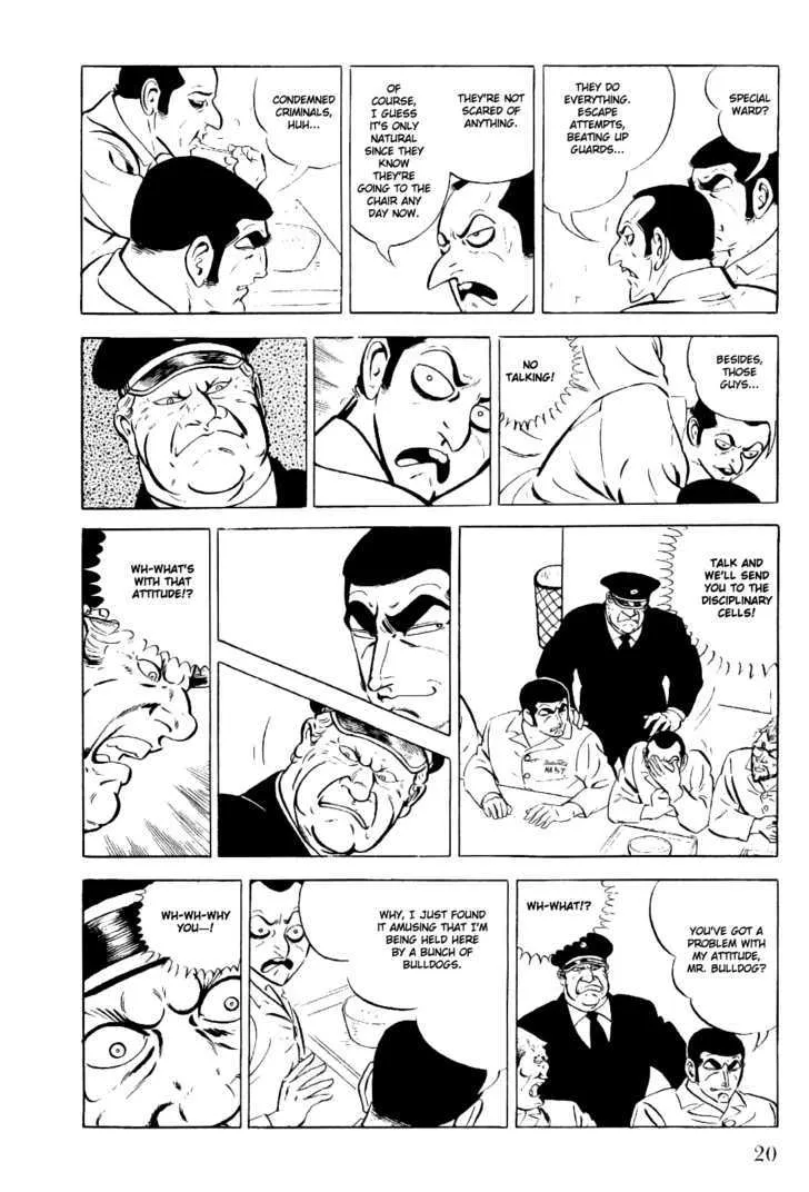 Golgo 13 Kainu Manga Chapter 1.1 Page 22