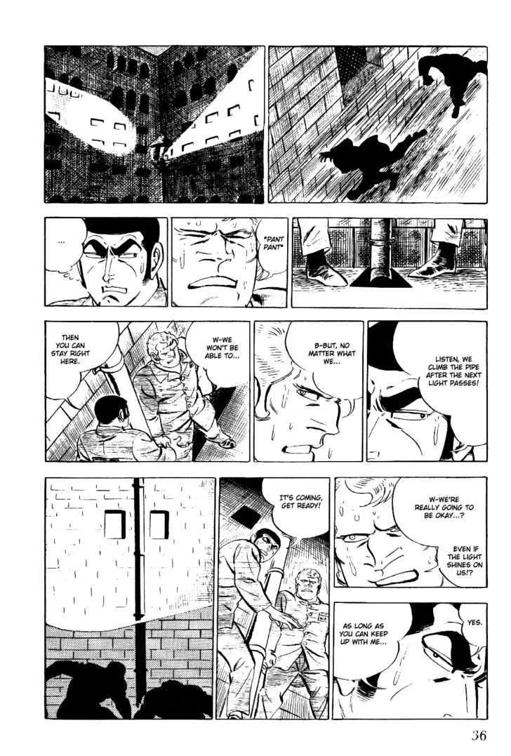 Golgo 13 Kainu Manga Chapter 1.1 Page 38