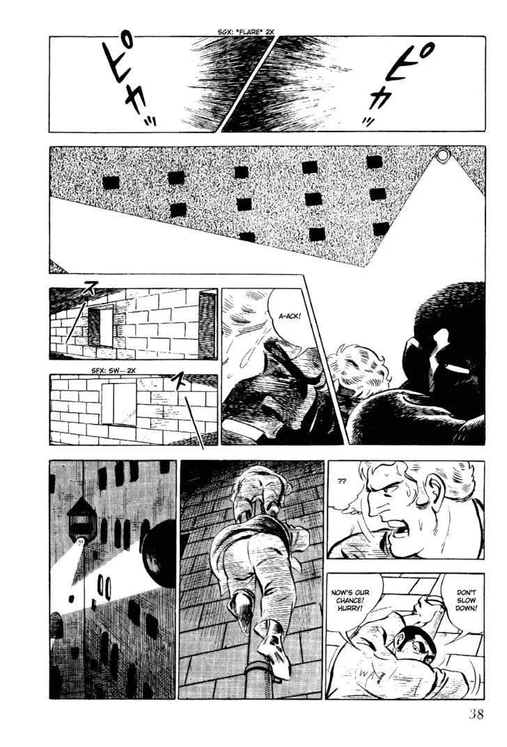 Golgo 13 Kainu Manga Chapter 1.1 Page 40