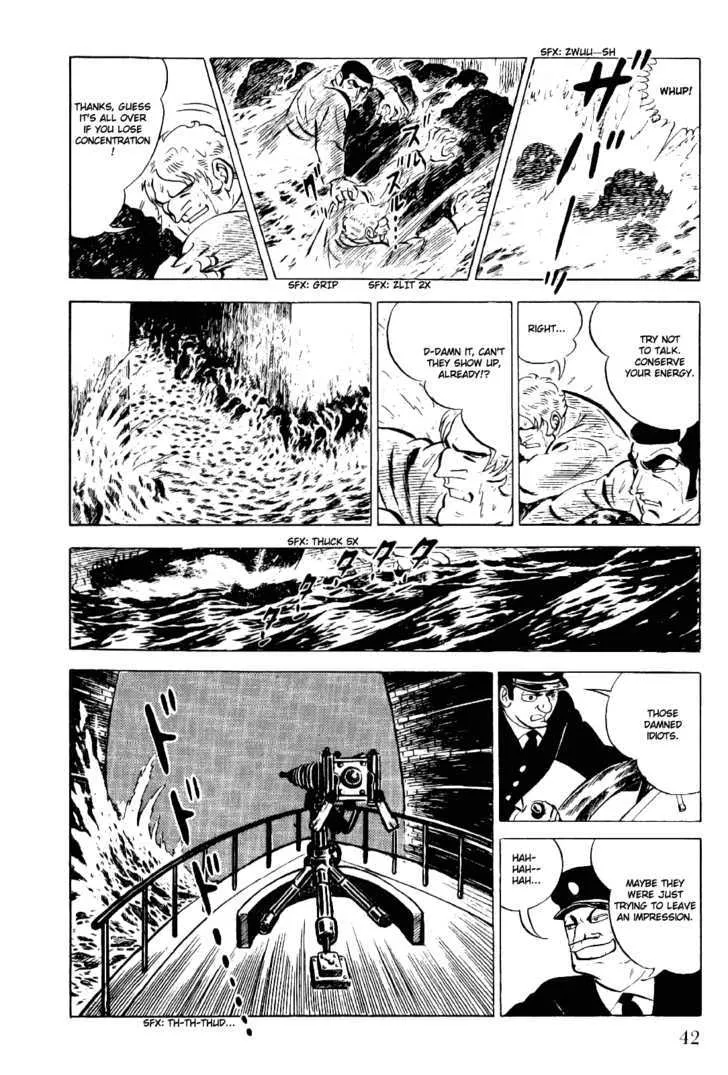 Golgo 13 Kainu Manga Chapter 1.1 Page 44