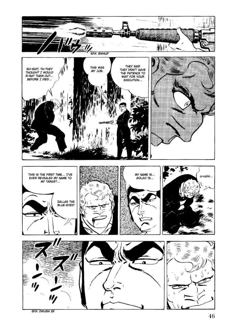 Golgo 13 Kainu Manga Chapter 1.1 Page 48