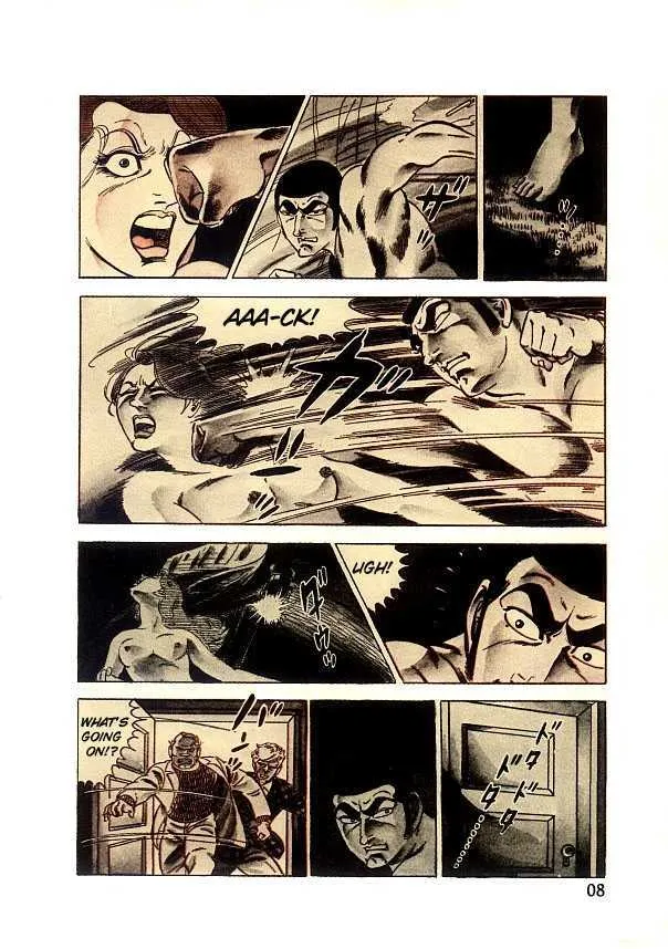 Golgo 13 Kainu Manga Chapter 1 Page 14