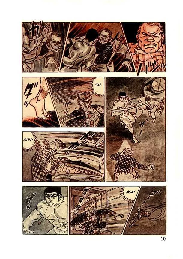 Golgo 13 Kainu Manga Chapter 1 Page 16