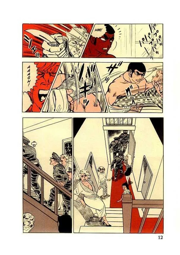 Golgo 13 Kainu Manga Chapter 1 Page 18