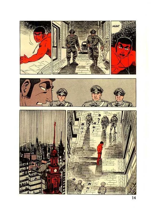 Golgo 13 Kainu Manga Chapter 1 Page 20