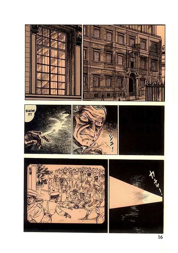 Golgo 13 Kainu Manga Chapter 1 Page 22