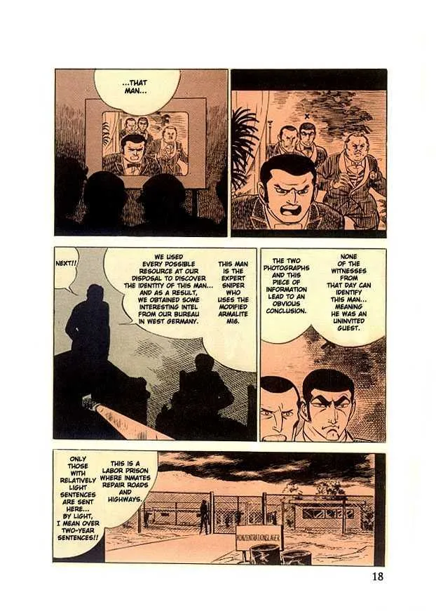Golgo 13 Kainu Manga Chapter 1 Page 24
