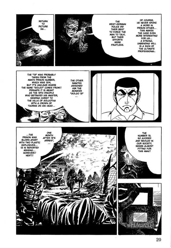 Golgo 13 Kainu Manga Chapter 1 Page 26