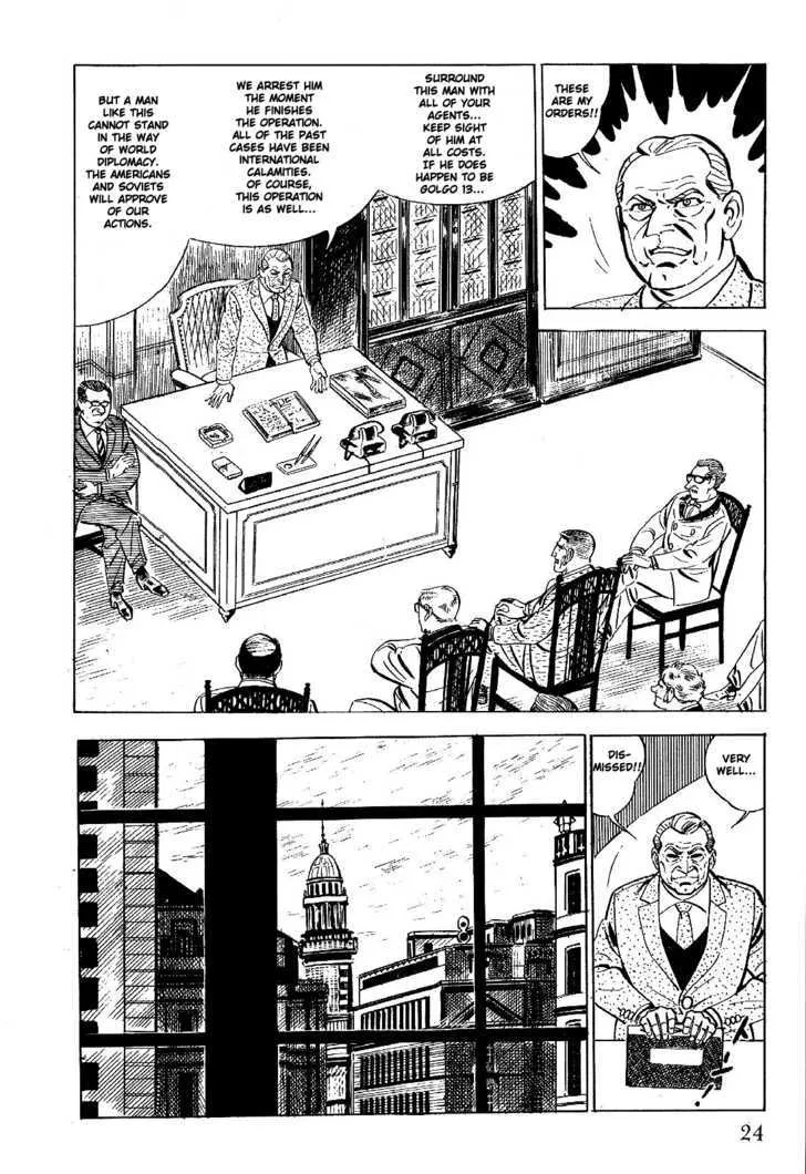 Golgo 13 Kainu Manga Chapter 1 Page 30