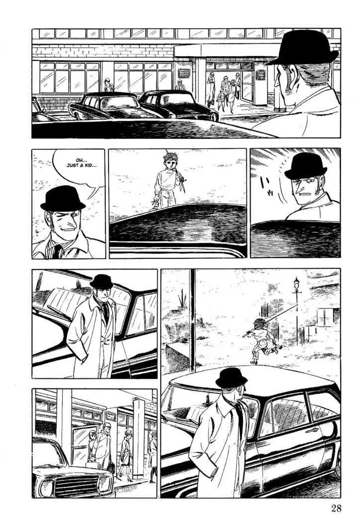 Golgo 13 Kainu Manga Chapter 1 Page 34