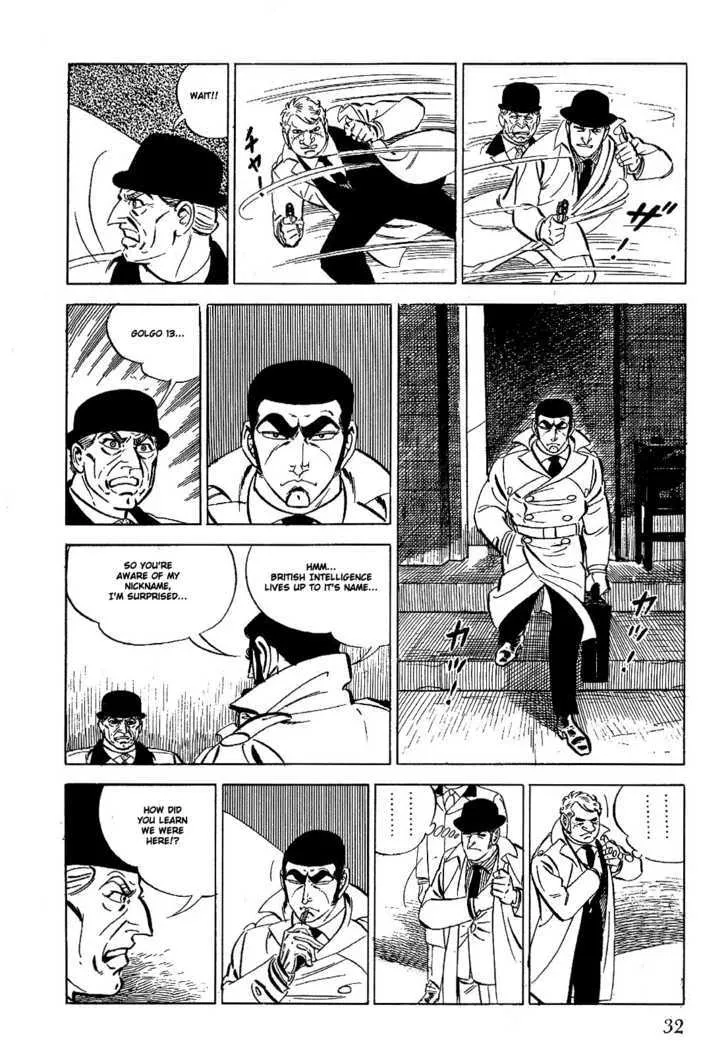 Golgo 13 Kainu Manga Chapter 1 Page 38