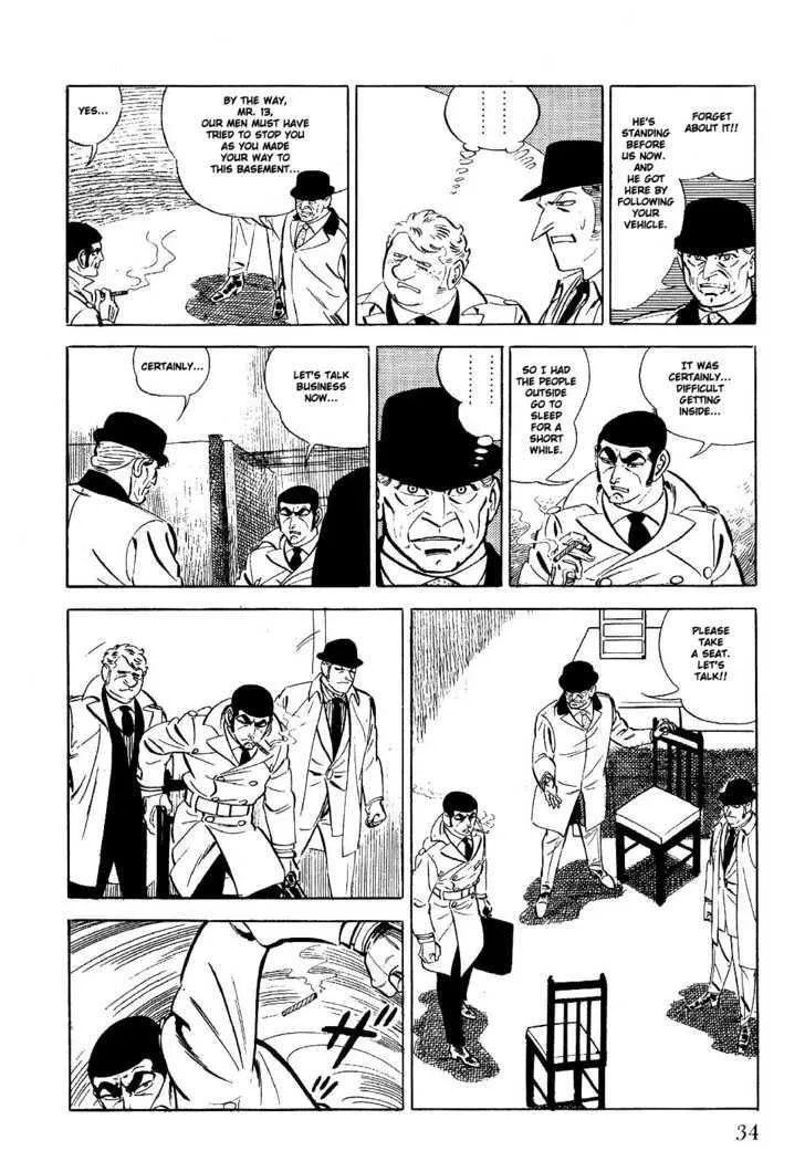 Golgo 13 Kainu Manga Chapter 1 Page 40