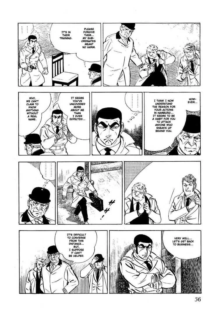 Golgo 13 Kainu Manga Chapter 1 Page 42
