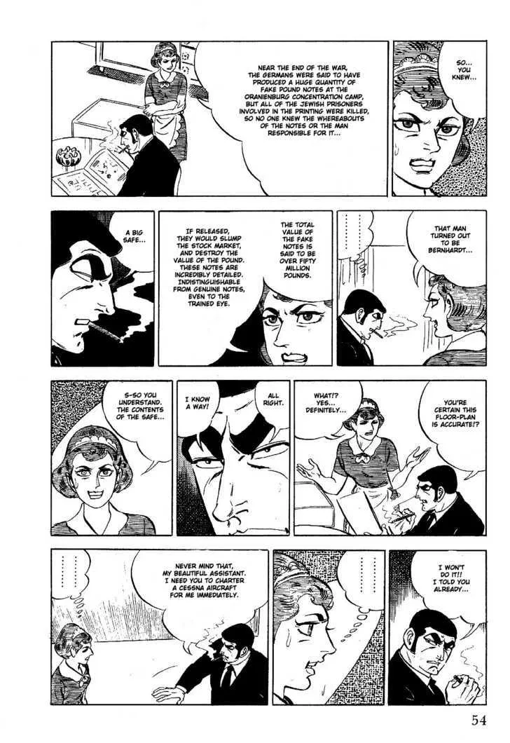 Golgo 13 Kainu Manga Chapter 1 Page 60