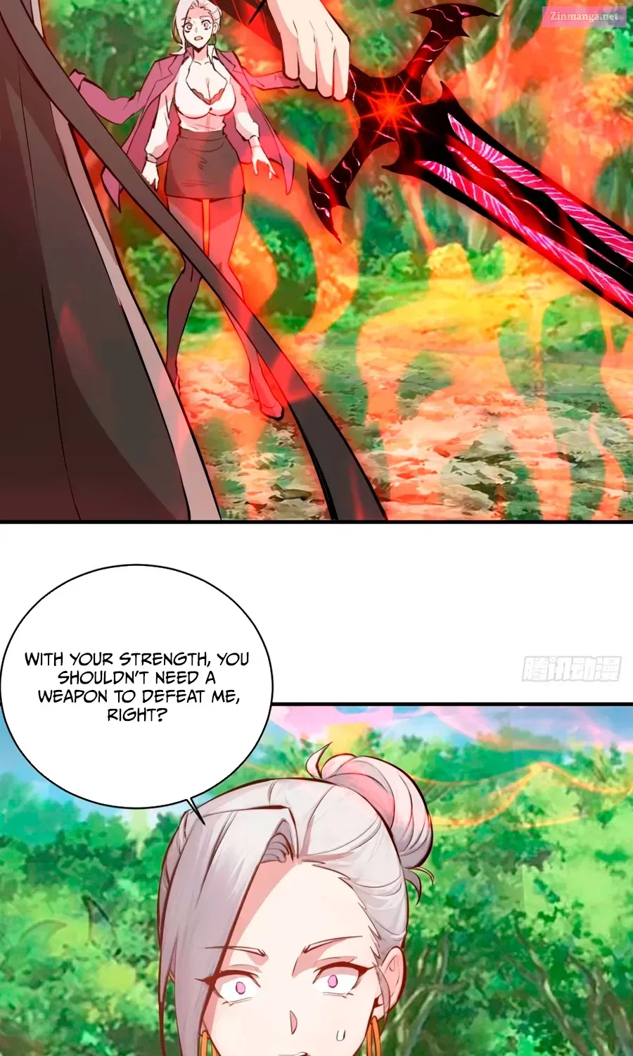 I Rely On My Harem To Conquer The World Kainu Manga Chapter 9 Page 4