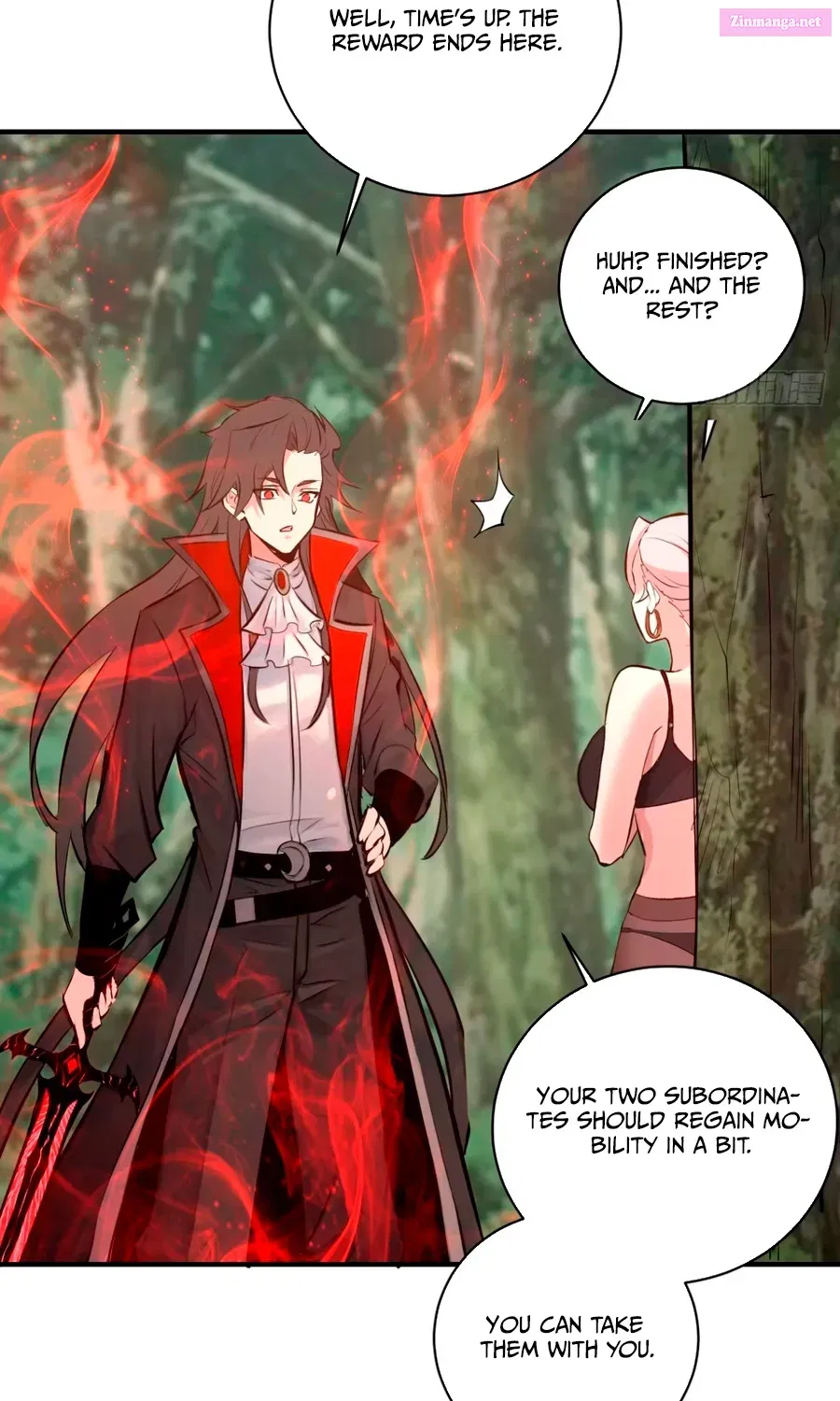 I Rely On My Harem To Conquer The World Kainu Manga Chapter 9 Page 32