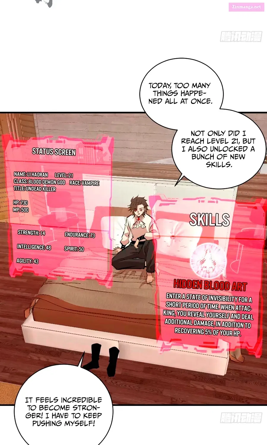 I Rely On My Harem To Conquer The World Kainu Manga Chapter 9 Page 45