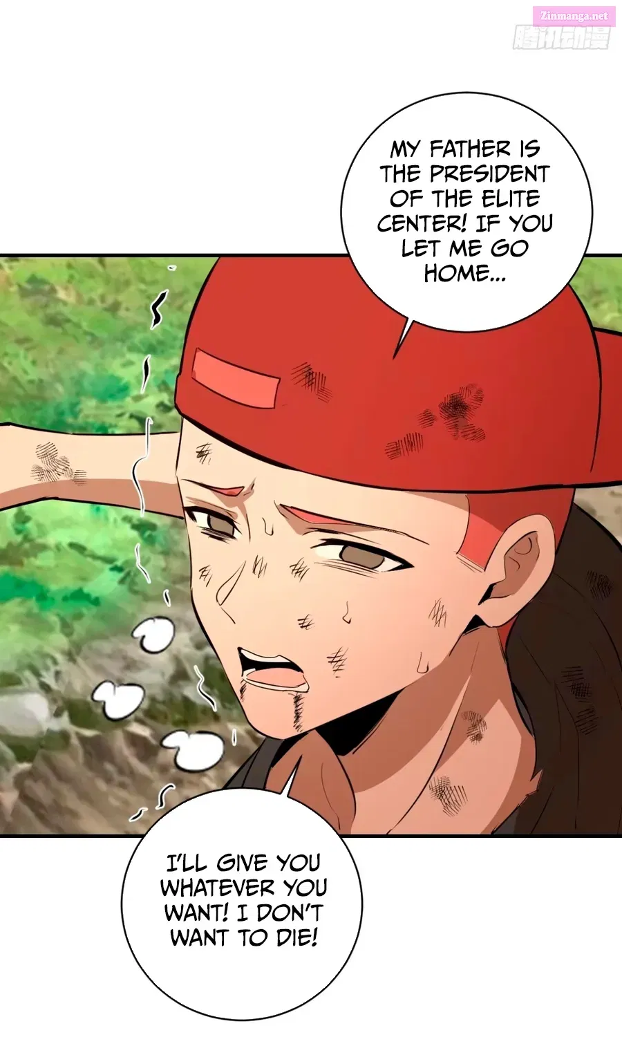 I Rely On My Harem To Conquer The World Kainu Manga Chapter 8 Page 32
