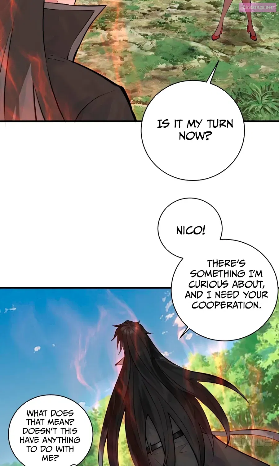 I Rely On My Harem To Conquer The World Kainu Manga Chapter 8 Page 46