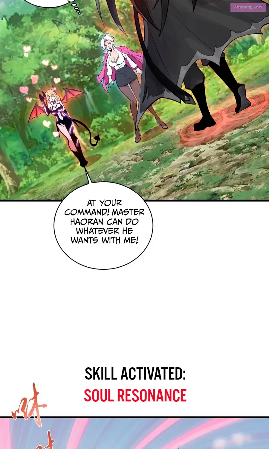 I Rely On My Harem To Conquer The World Kainu Manga Chapter 8 Page 47
