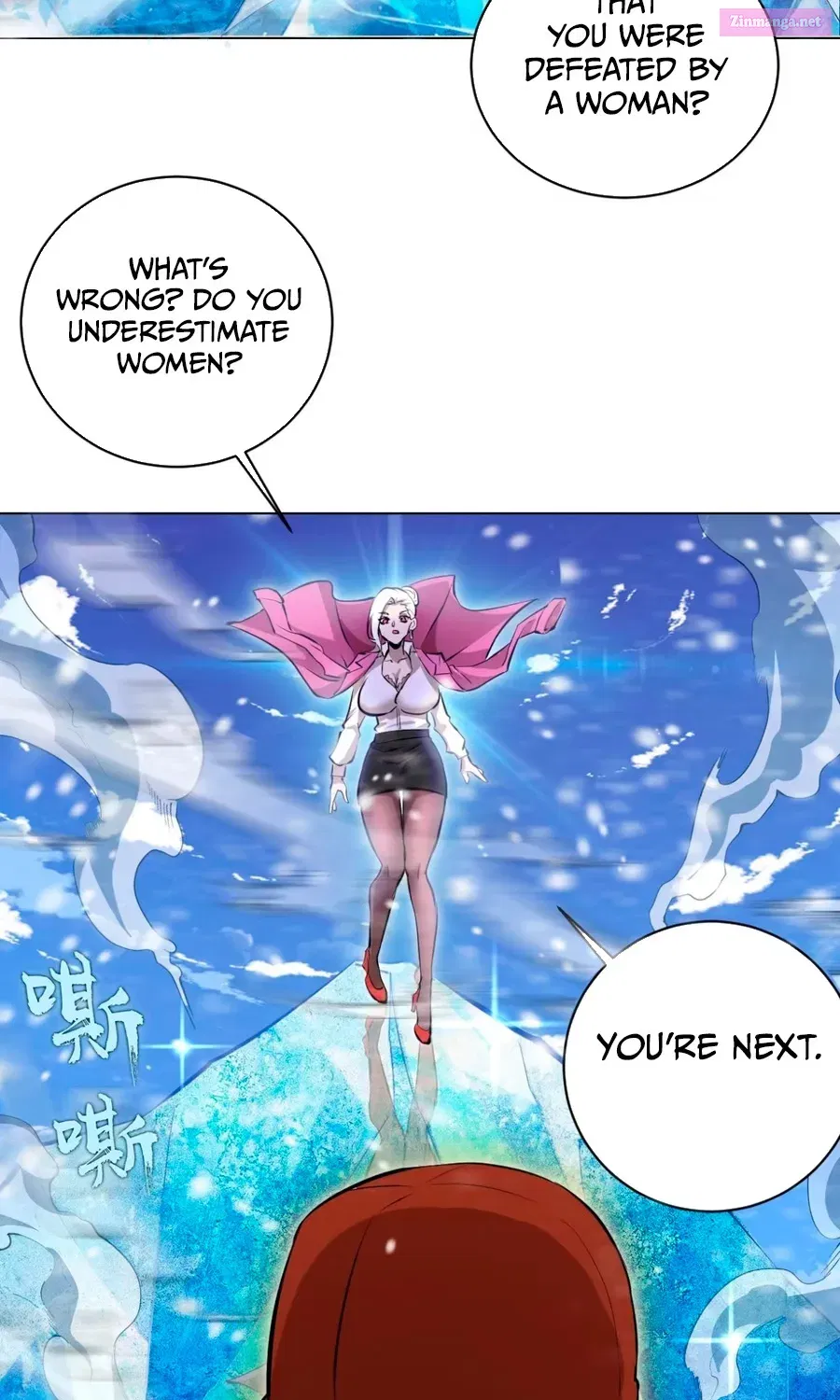 I Rely On My Harem To Conquer The World Kainu Manga Chapter 6 Page 52