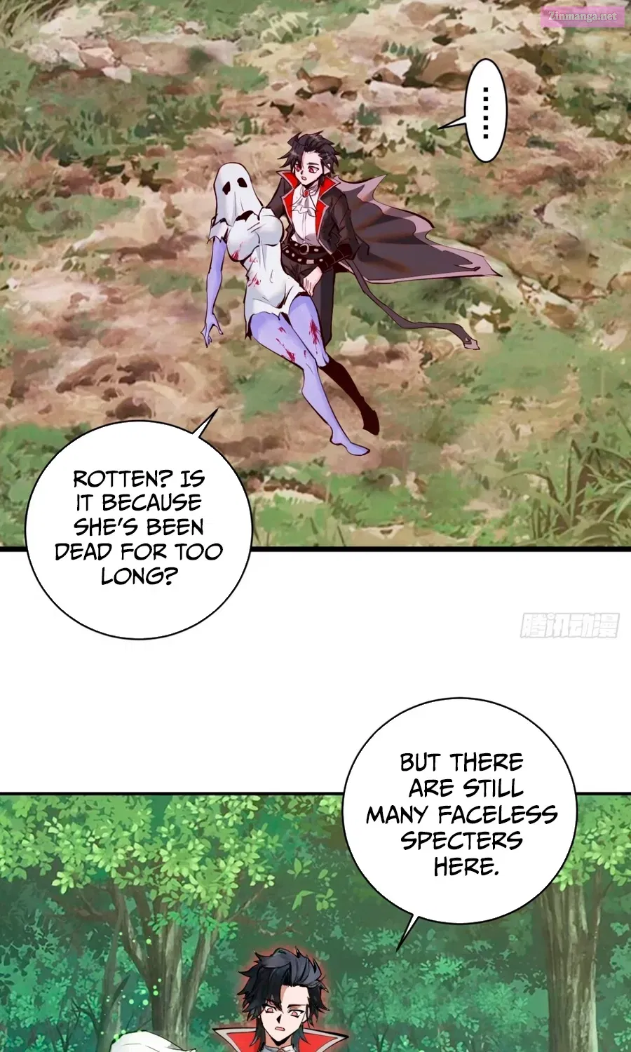 I Rely On My Harem To Conquer The World Kainu Manga Chapter 5 Page 12