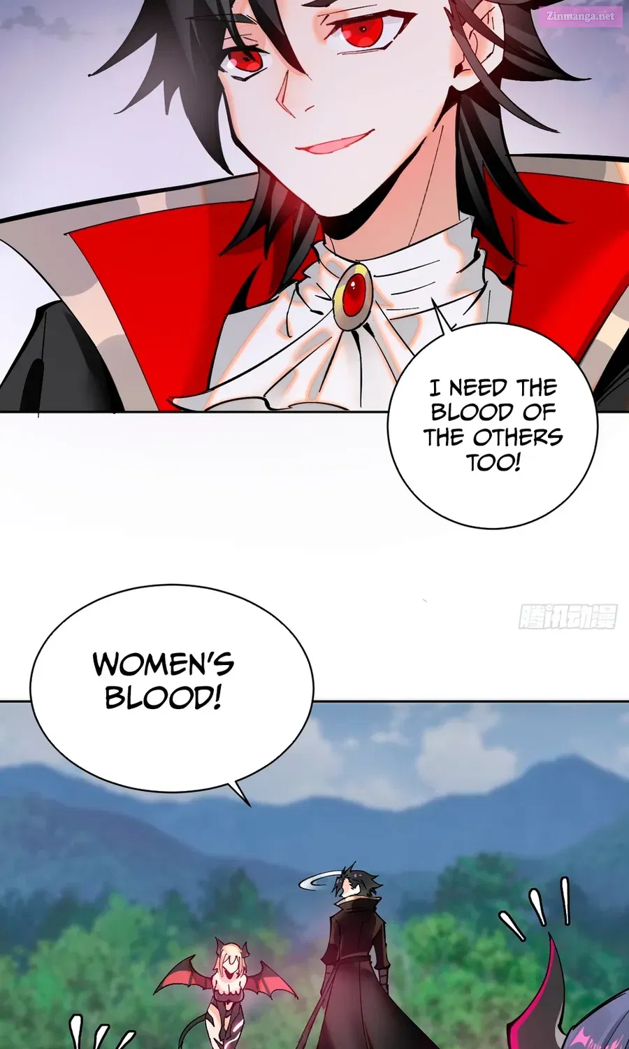 I Rely On My Harem To Conquer The World Kainu Manga Chapter 2 Page 46