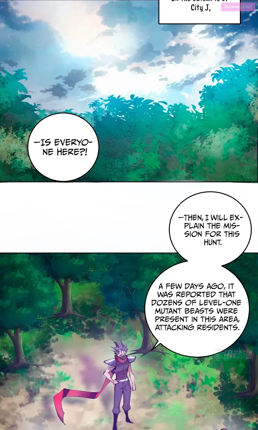 I Rely On My Harem To Conquer The World Kainu Manga Chapter 1 Page 12