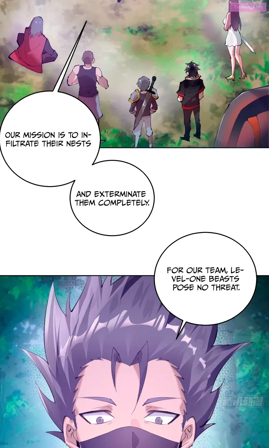 I Rely On My Harem To Conquer The World Kainu Manga Chapter 1 Page 13