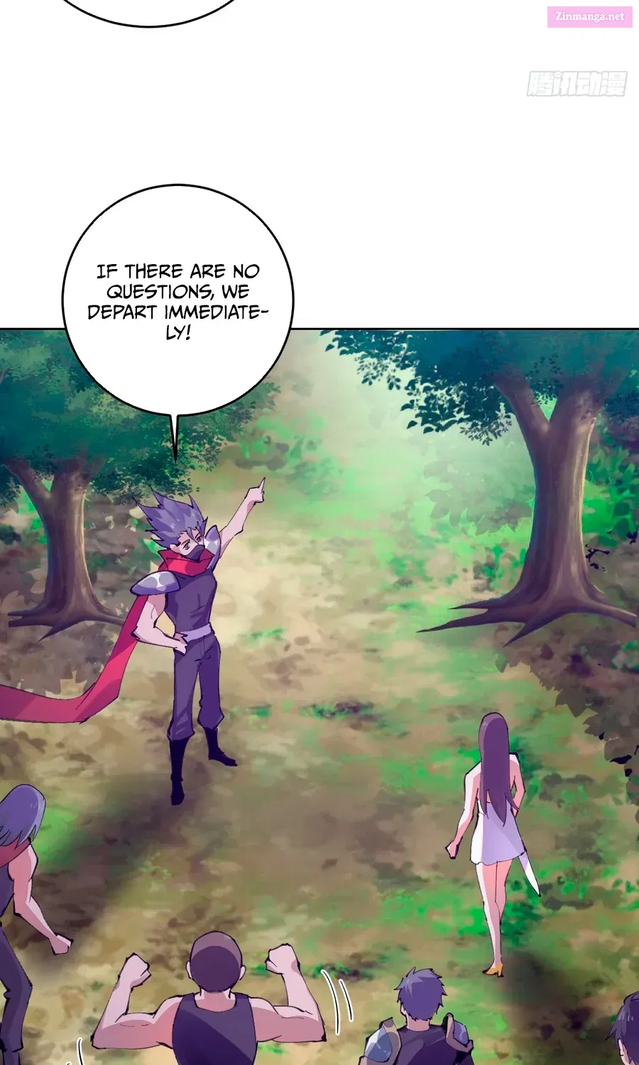 I Rely On My Harem To Conquer The World Kainu Manga Chapter 1 Page 15