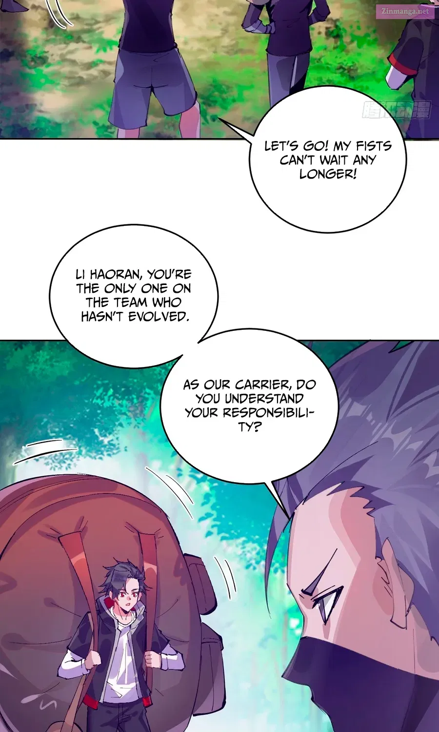 I Rely On My Harem To Conquer The World Kainu Manga Chapter 1 Page 16