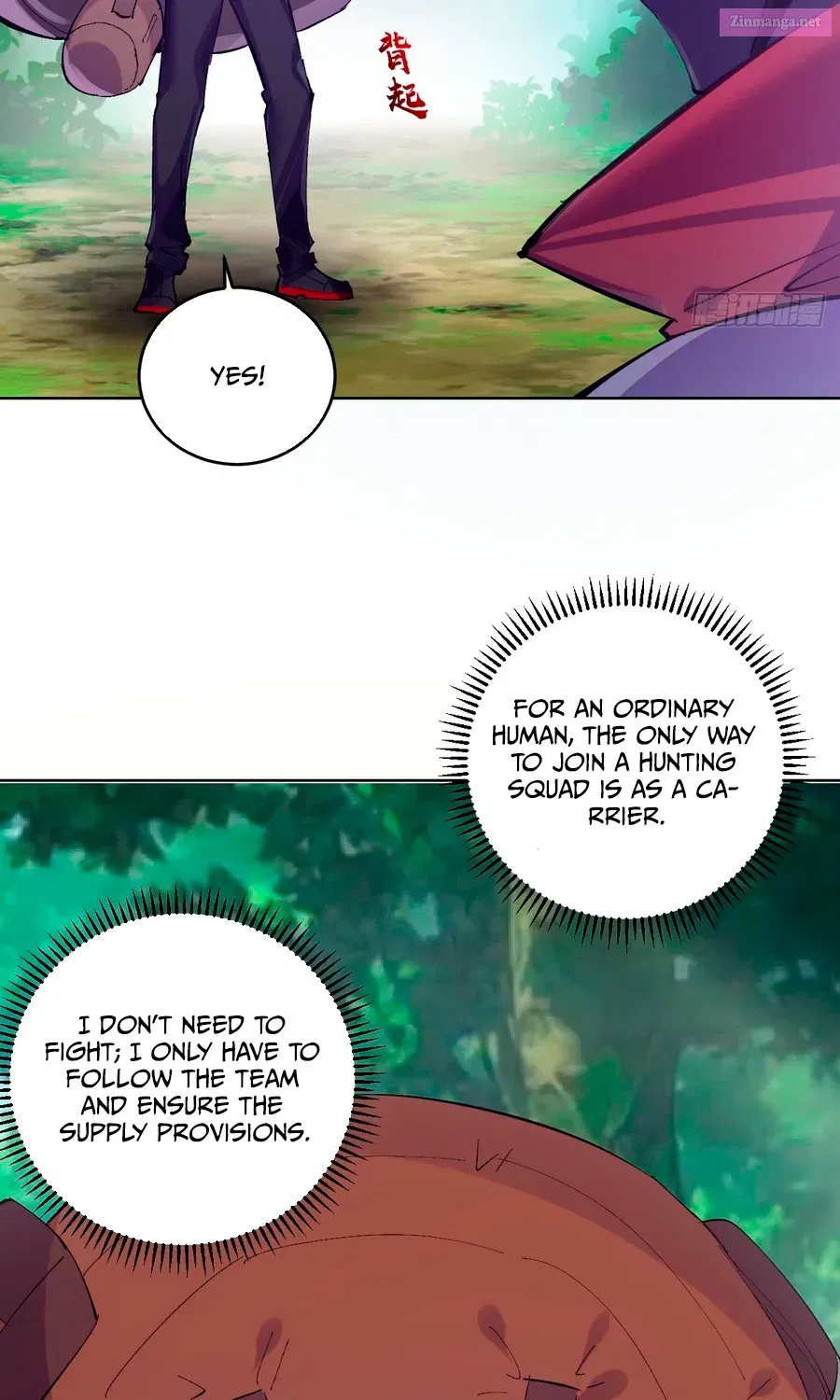 I Rely On My Harem To Conquer The World Kainu Manga Chapter 1 Page 17