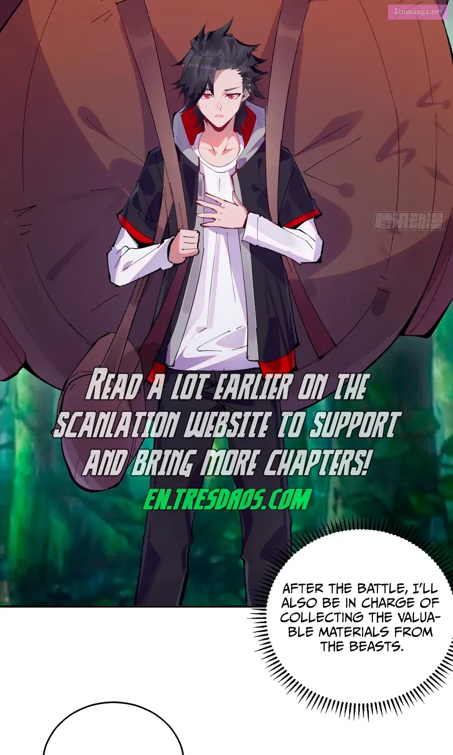 I Rely On My Harem To Conquer The World Kainu Manga Chapter 1 Page 18