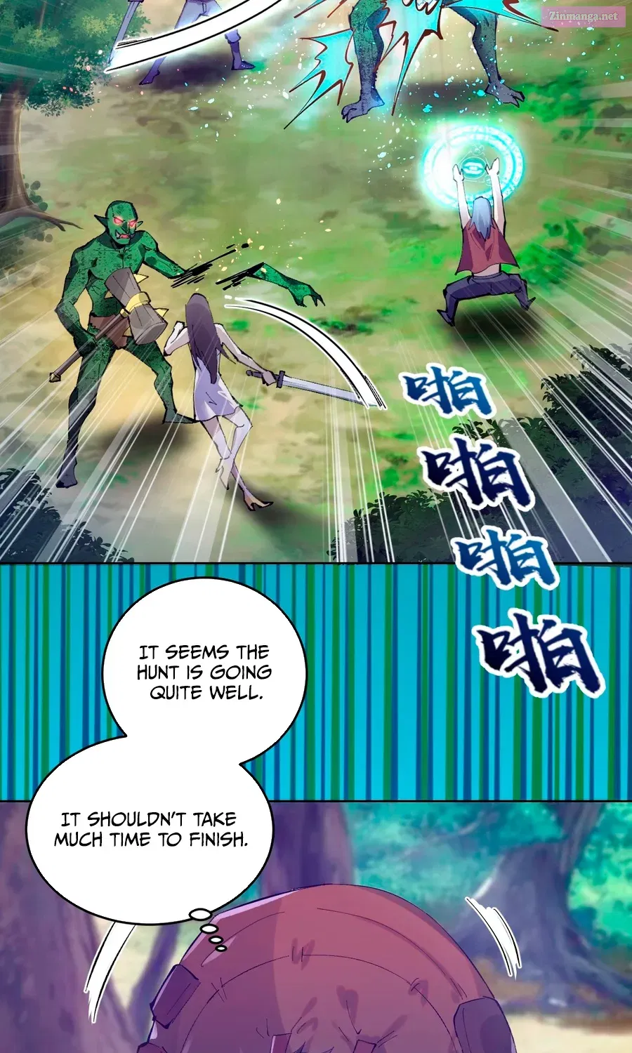 I Rely On My Harem To Conquer The World Kainu Manga Chapter 1 Page 24