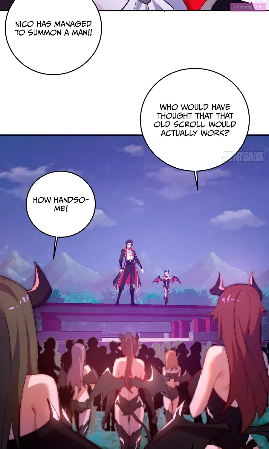 I Rely On My Harem To Conquer The World Kainu Manga Chapter 1 Page 68
