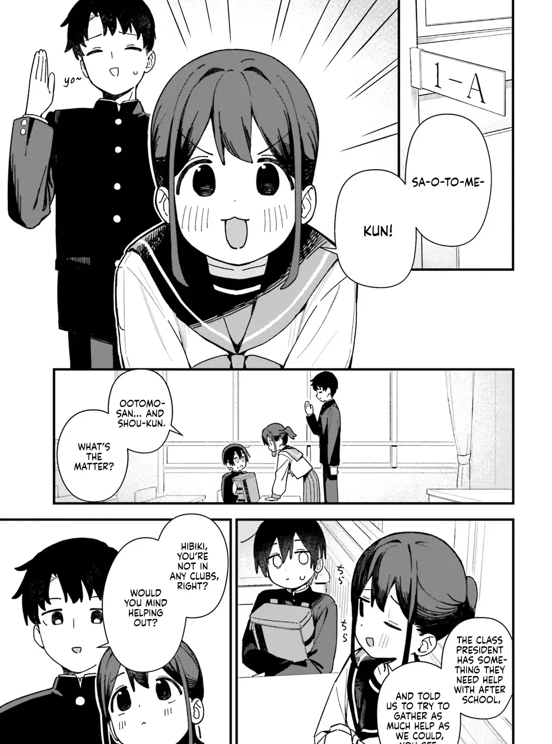 Kawaibara-senpai wa Kawaii (Saotome-kun) ga Suki! Kainu Manga Chapter 3 Page 1