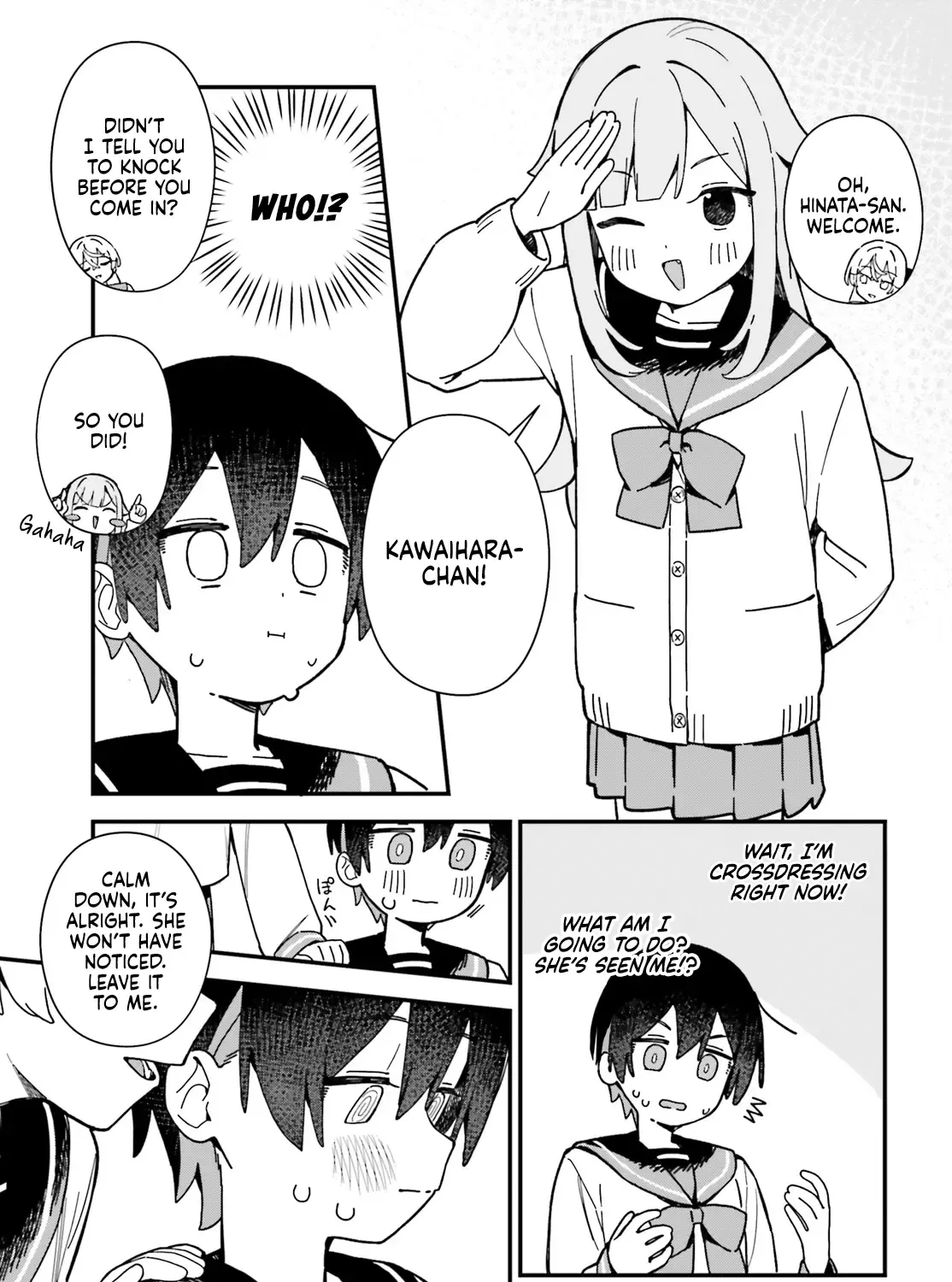 Kawaibara-senpai wa Kawaii (Saotome-kun) ga Suki! Kainu Manga Chapter 3 Page 9