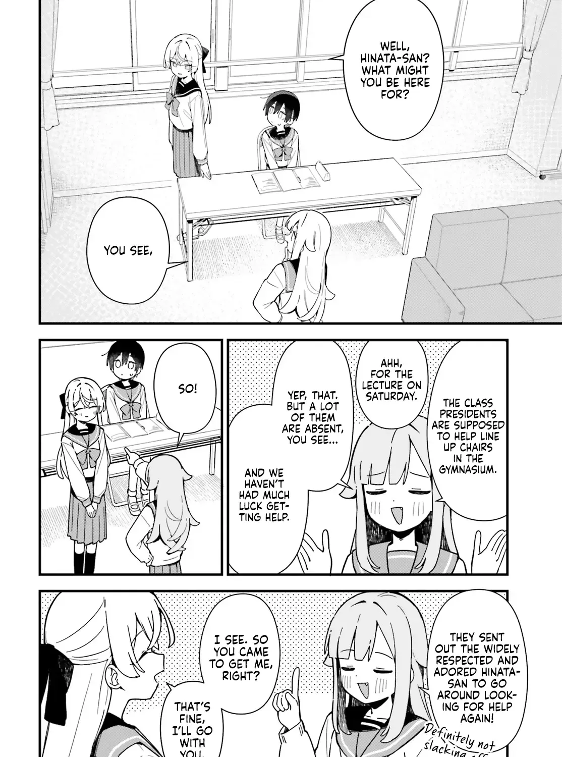 Kawaibara-senpai wa Kawaii (Saotome-kun) ga Suki! Kainu Manga Chapter 3 Page 11