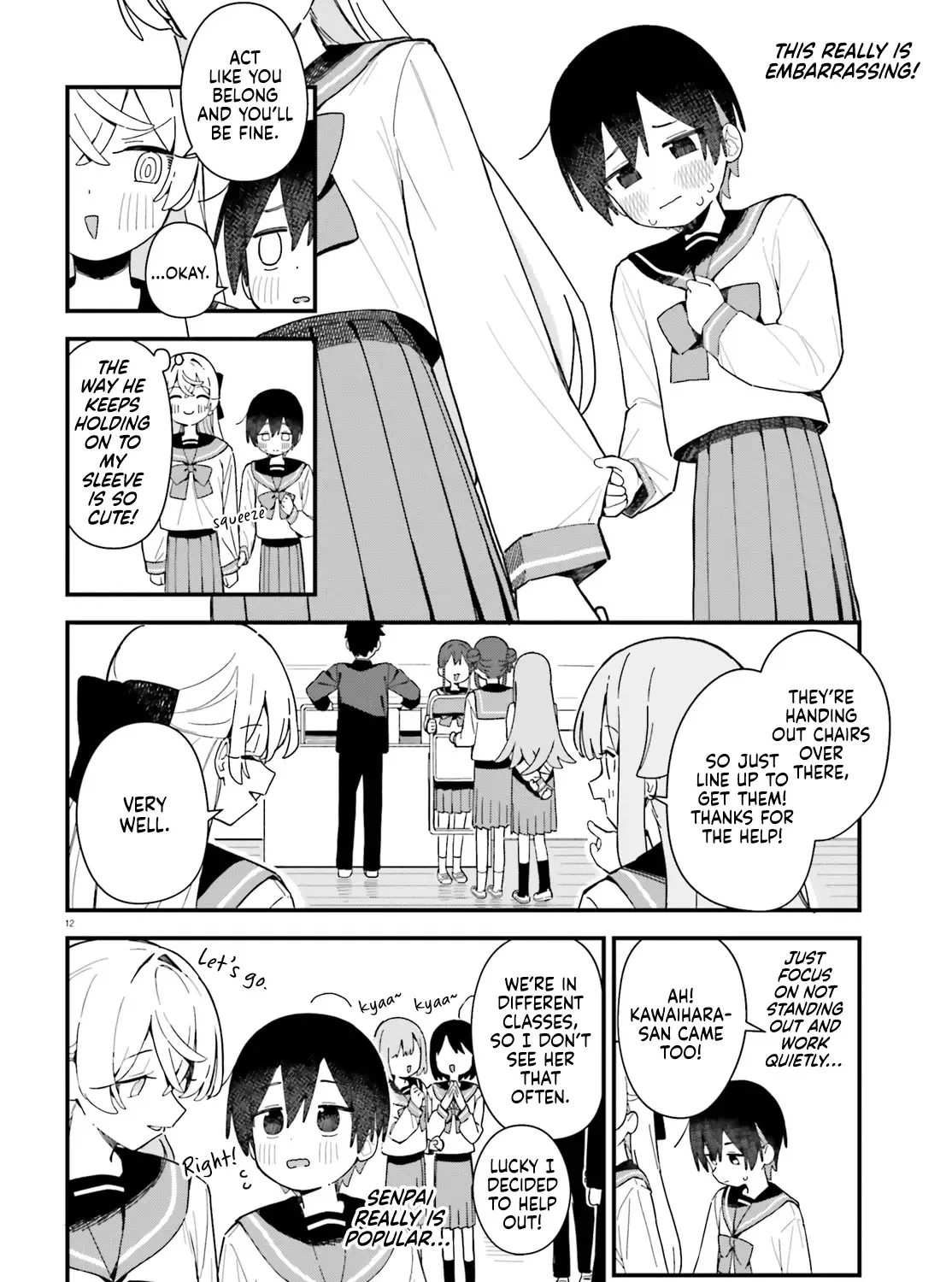 Kawaibara-senpai wa Kawaii (Saotome-kun) ga Suki! Kainu Manga Chapter 3 Page 23