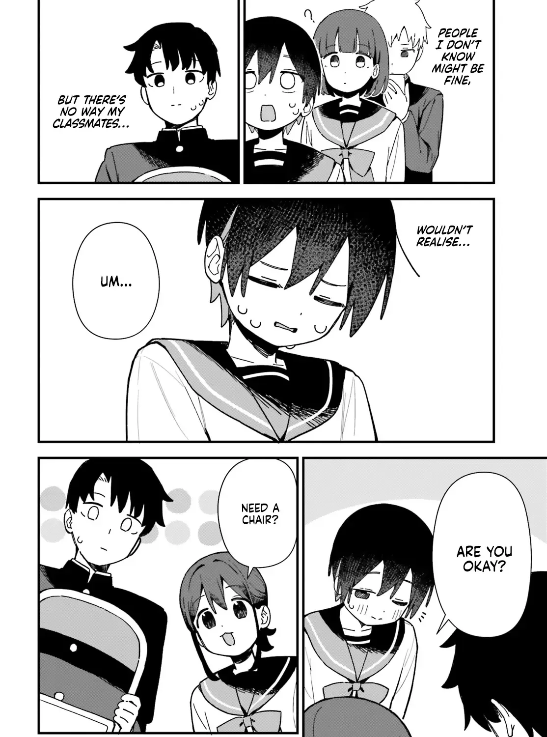 Kawaibara-senpai wa Kawaii (Saotome-kun) ga Suki! Kainu Manga Chapter 3 Page 31