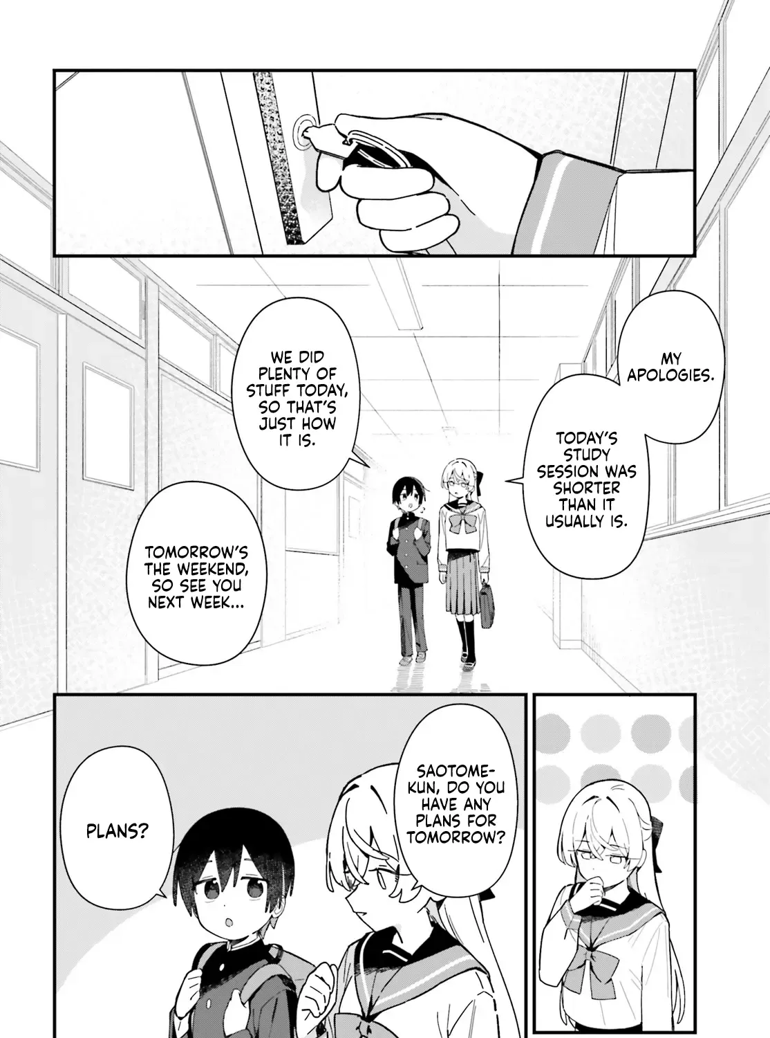 Kawaibara-senpai wa Kawaii (Saotome-kun) ga Suki! Kainu Manga Chapter 3 Page 43