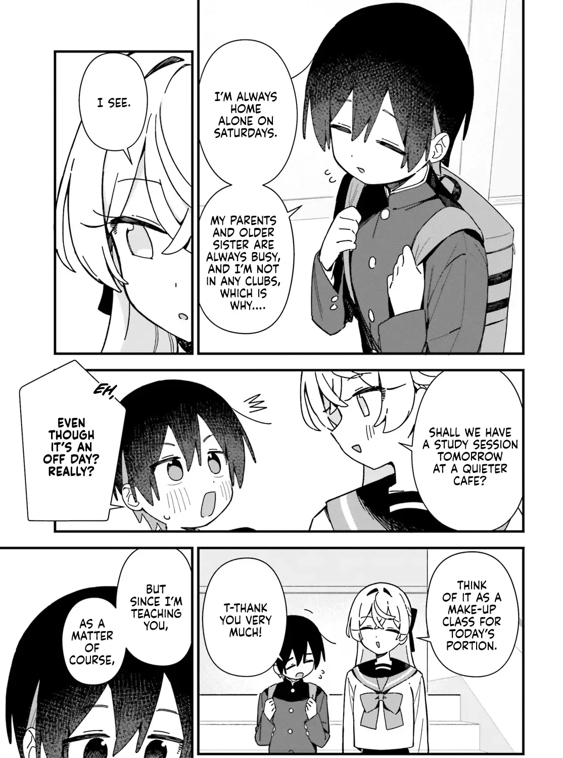 Kawaibara-senpai wa Kawaii (Saotome-kun) ga Suki! Kainu Manga Chapter 3 Page 45