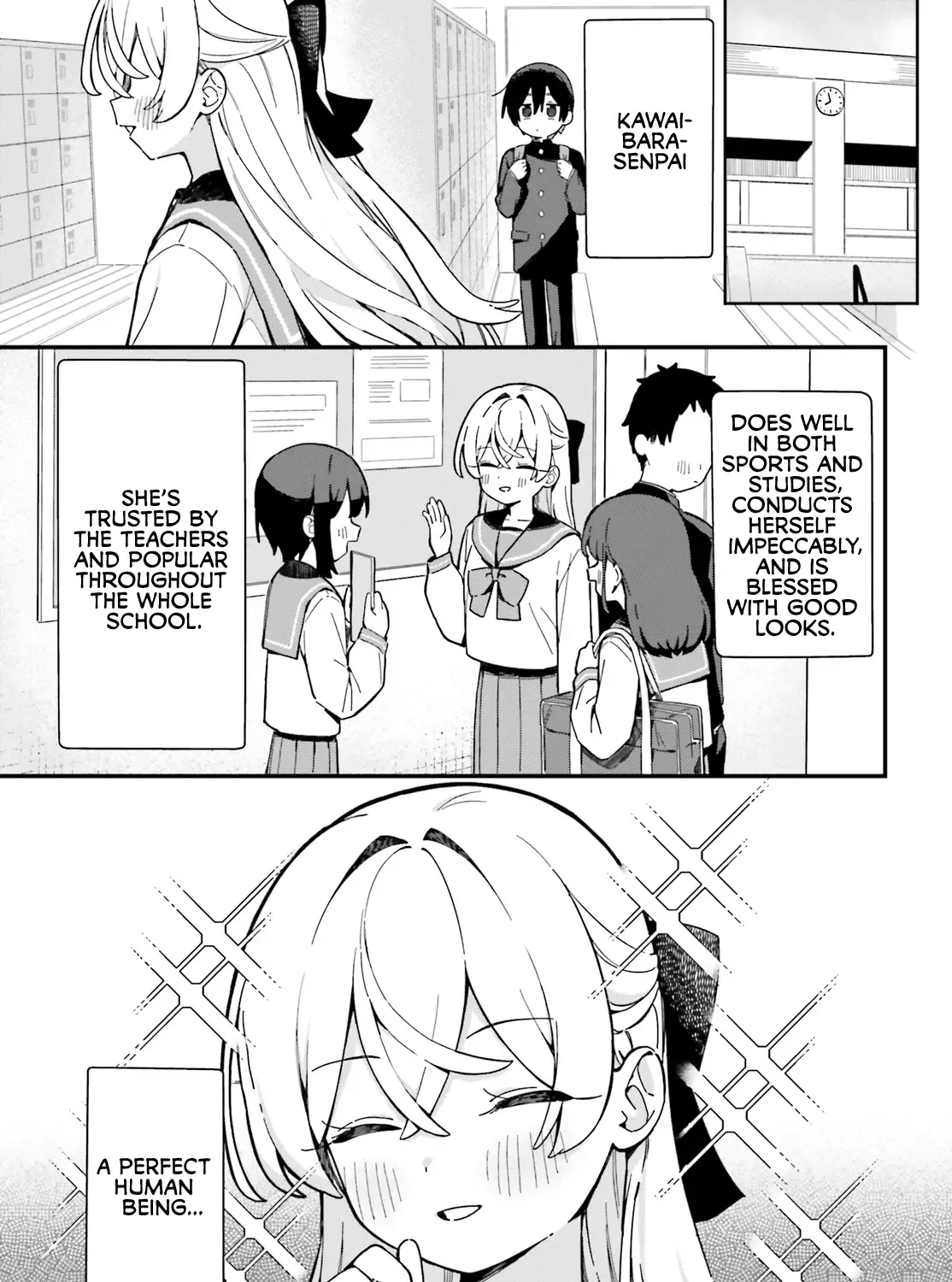 Kawaibara-senpai wa Kawaii (Saotome-kun) ga Suki! Kainu Manga Chapter 2 Page 1