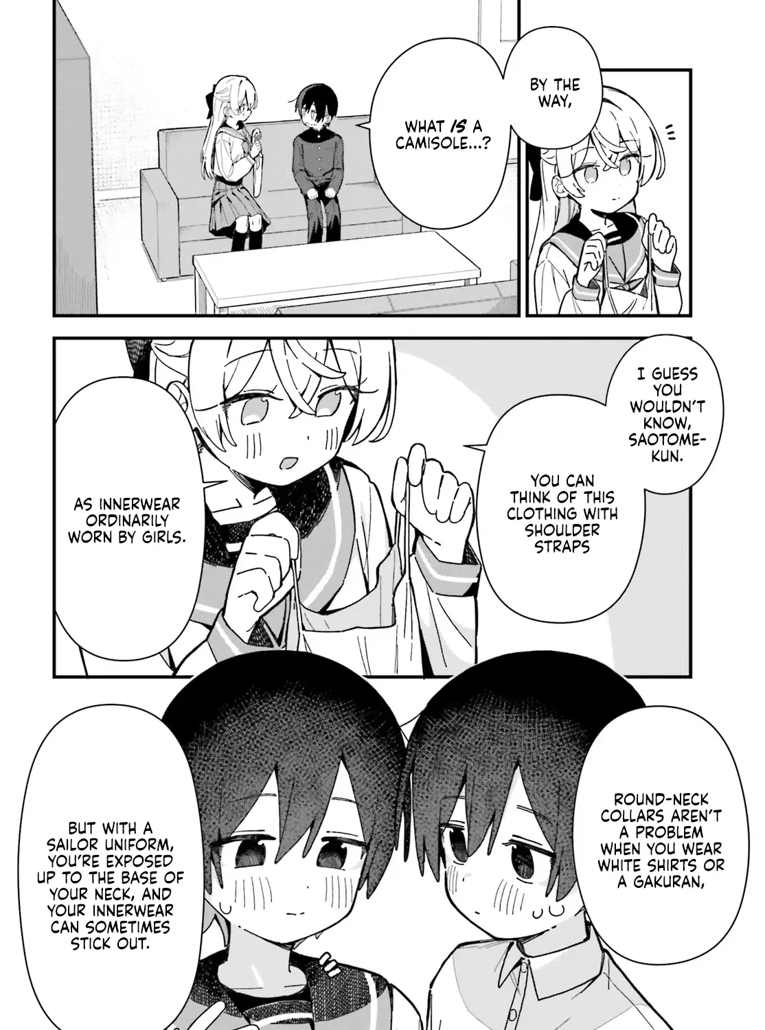 Kawaibara-senpai wa Kawaii (Saotome-kun) ga Suki! Kainu Manga Chapter 2 Page 7