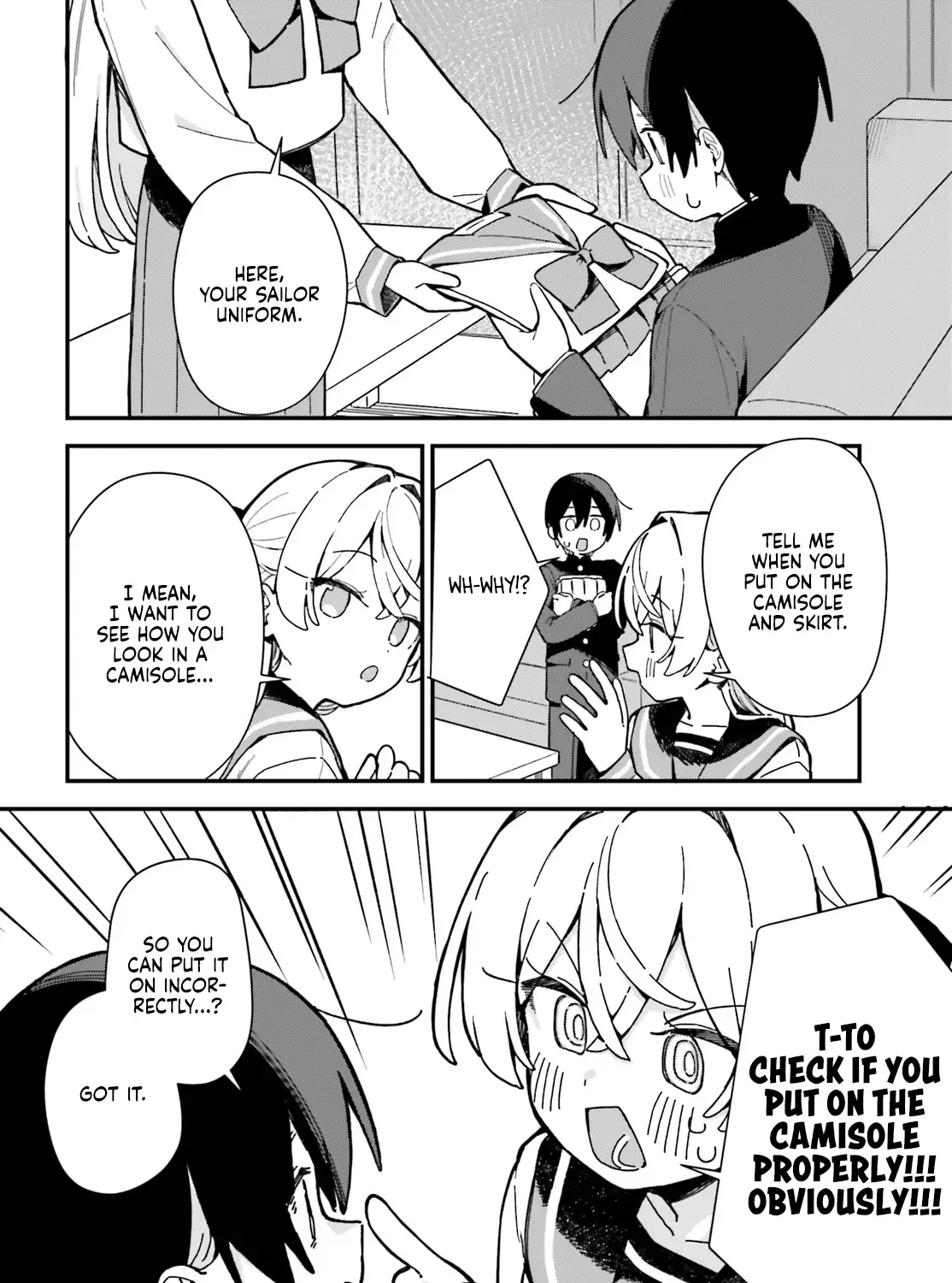 Kawaibara-senpai wa Kawaii (Saotome-kun) ga Suki! Kainu Manga Chapter 2 Page 11