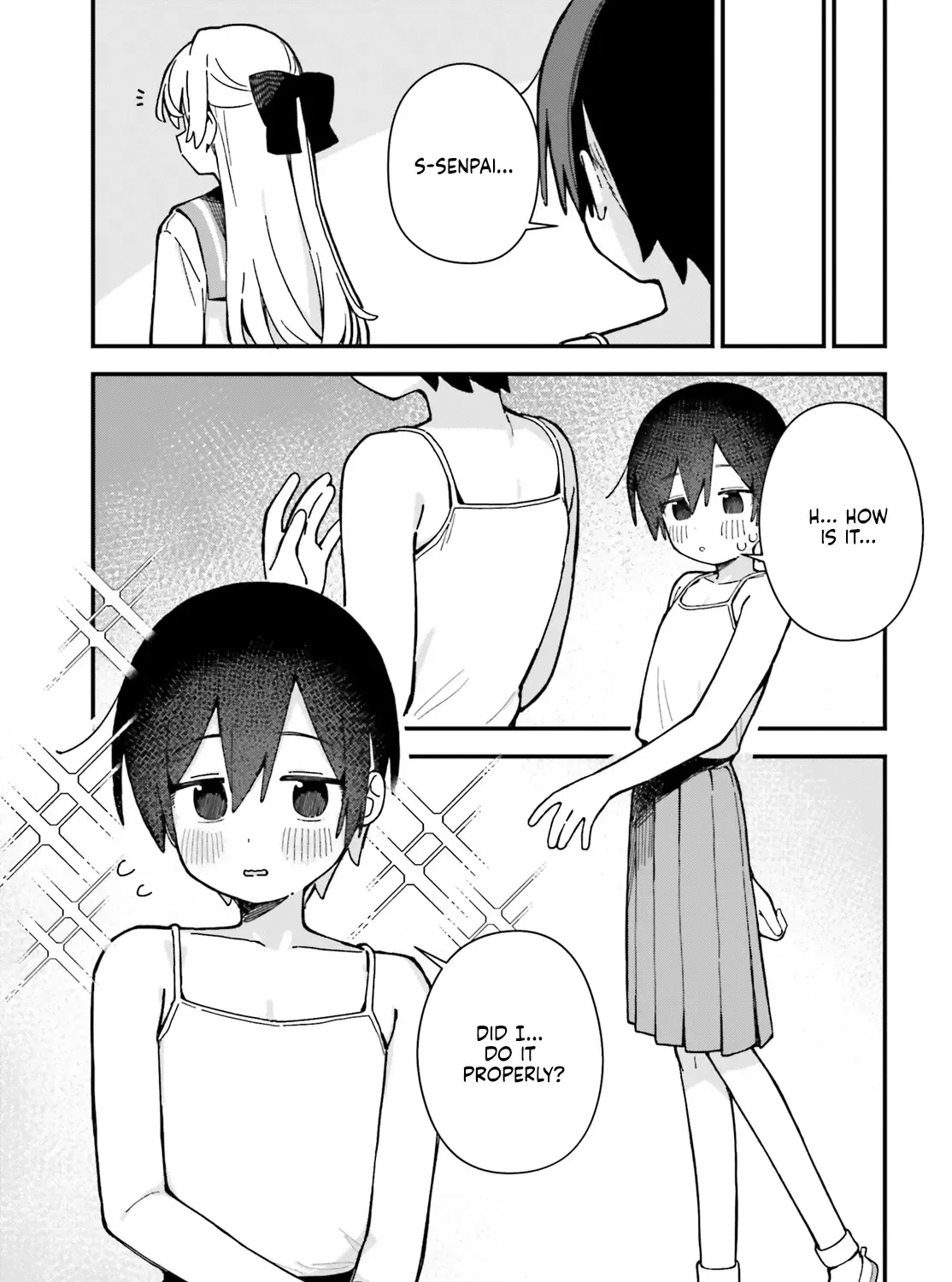 Kawaibara-senpai wa Kawaii (Saotome-kun) ga Suki! Kainu Manga Chapter 2 Page 13