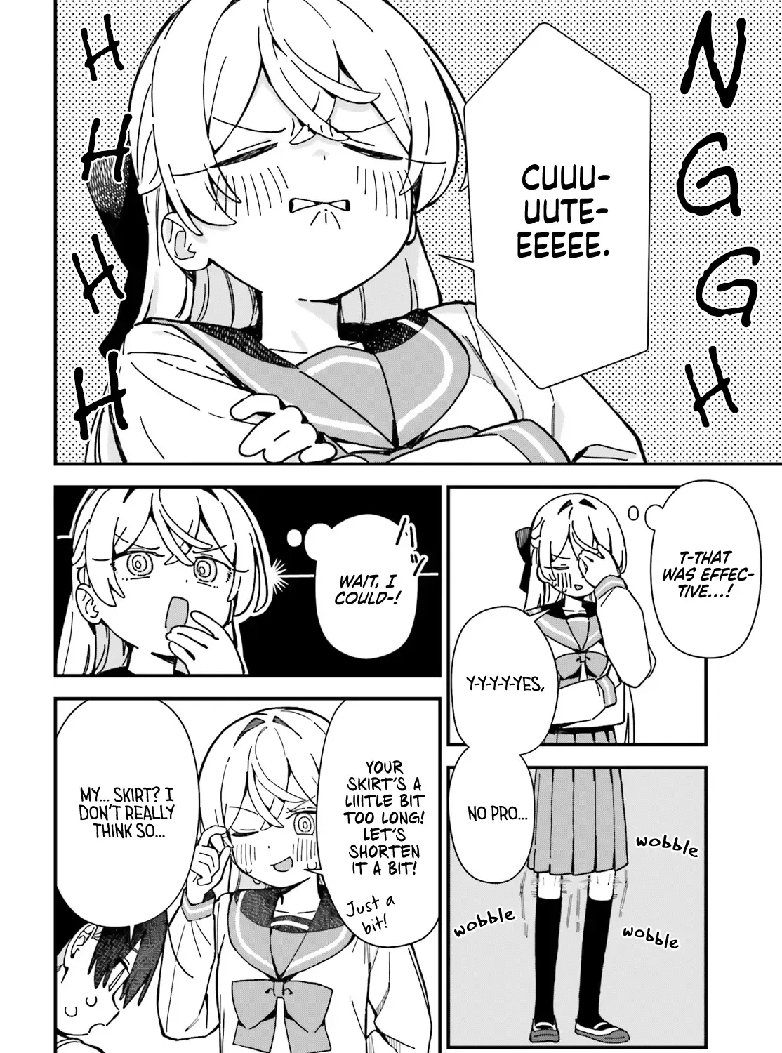 Kawaibara-senpai wa Kawaii (Saotome-kun) ga Suki! Kainu Manga Chapter 2 Page 15