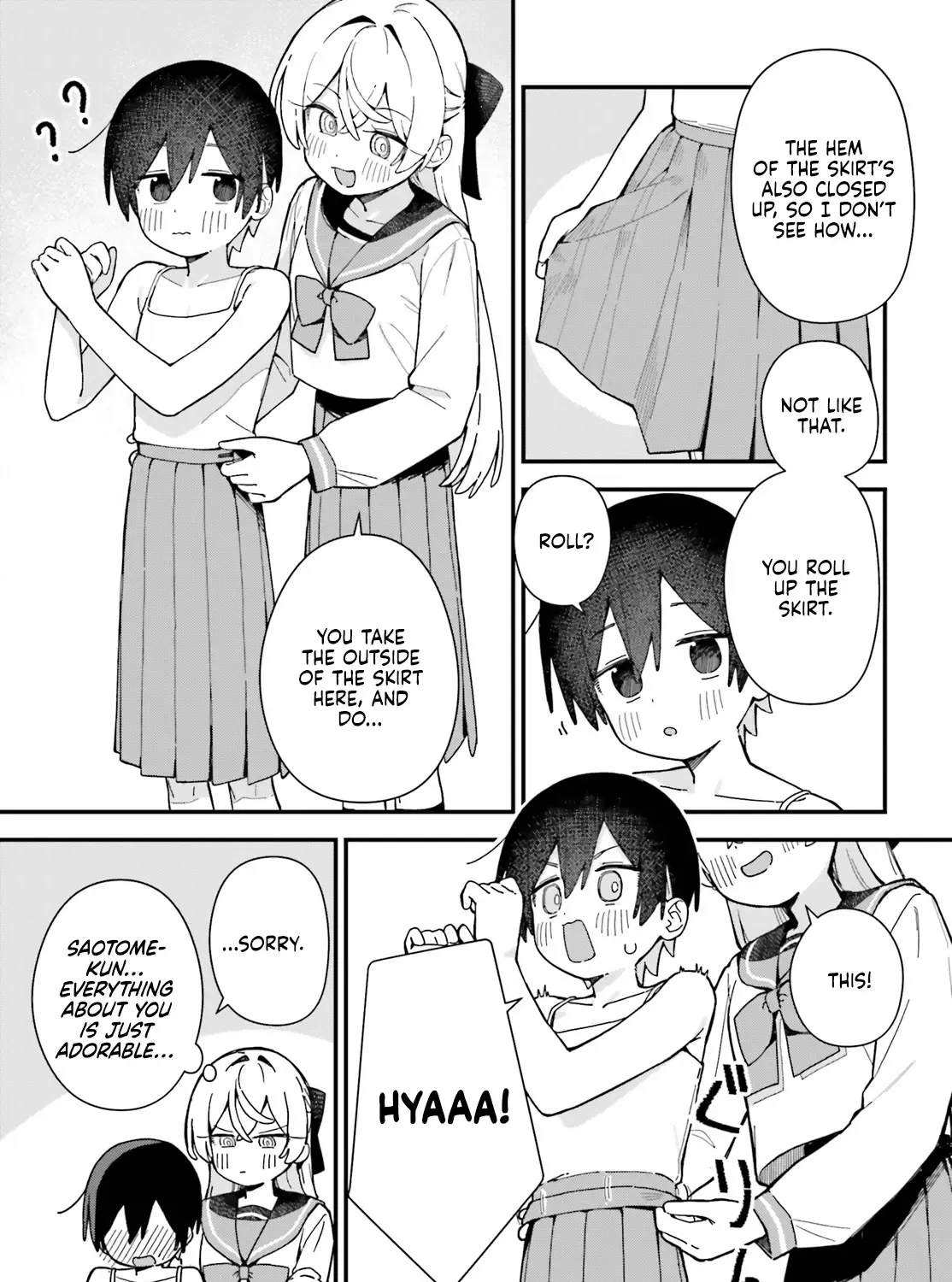 Kawaibara-senpai wa Kawaii (Saotome-kun) ga Suki! Kainu Manga Chapter 2 Page 17